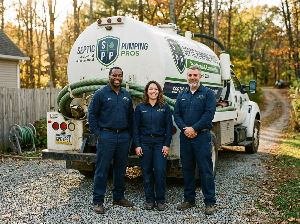 Septic Tank Pumping company in Marana, AZ